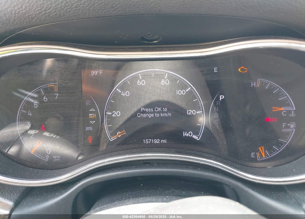 2014 JEEP GRAND CHEROKEE LIMITED VIN: 1C4RJEBG9EC107212