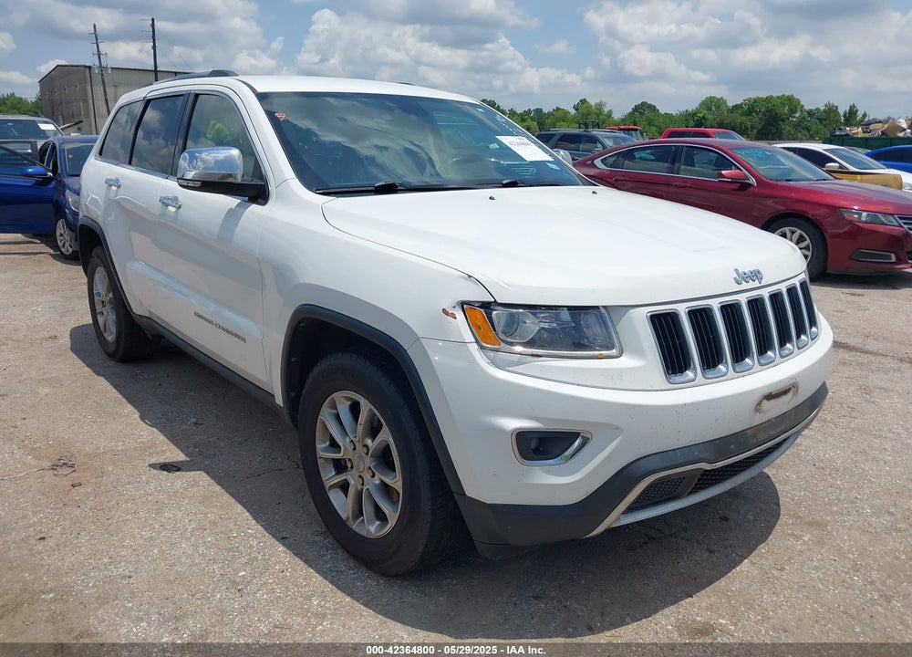 2014 JEEP GRAND CHEROKEE LIMITED VIN: 1C4RJEBG9EC107212