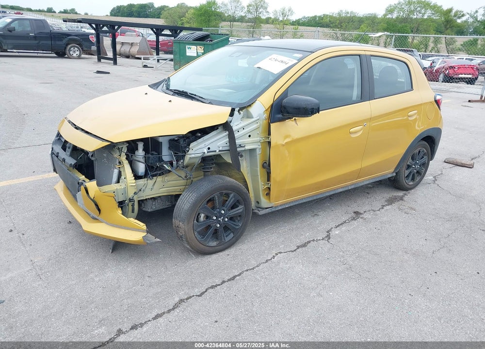 2023 MITSUBISHI MIRAGE VIN: ML32AWHJ0PH001038