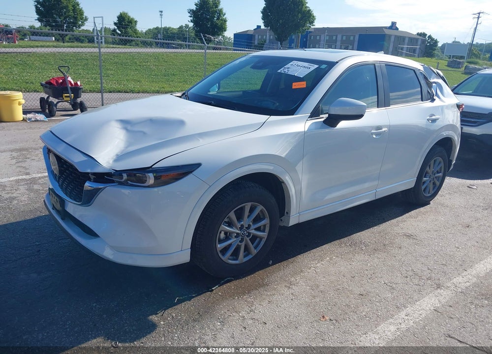 2024 MAZDA CX-5 2.5 S PREFERRED VIN: JM3KFBCL3R0520576
