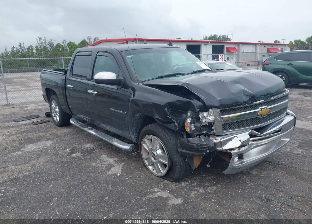 2012 CHEVROLET SILVERADO 1500 LT VIN: 3GCPCSE02CG113068