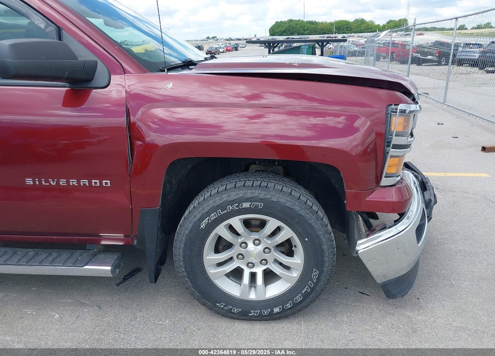 2014 CHEVROLET SILVERADO 1500 VIN: 3GCUKREC1EG384392