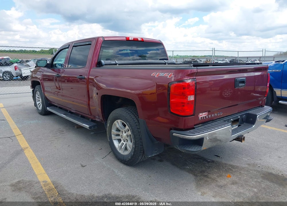 2014 CHEVROLET SILVERADO 1500 VIN: 3GCUKREC1EG384392