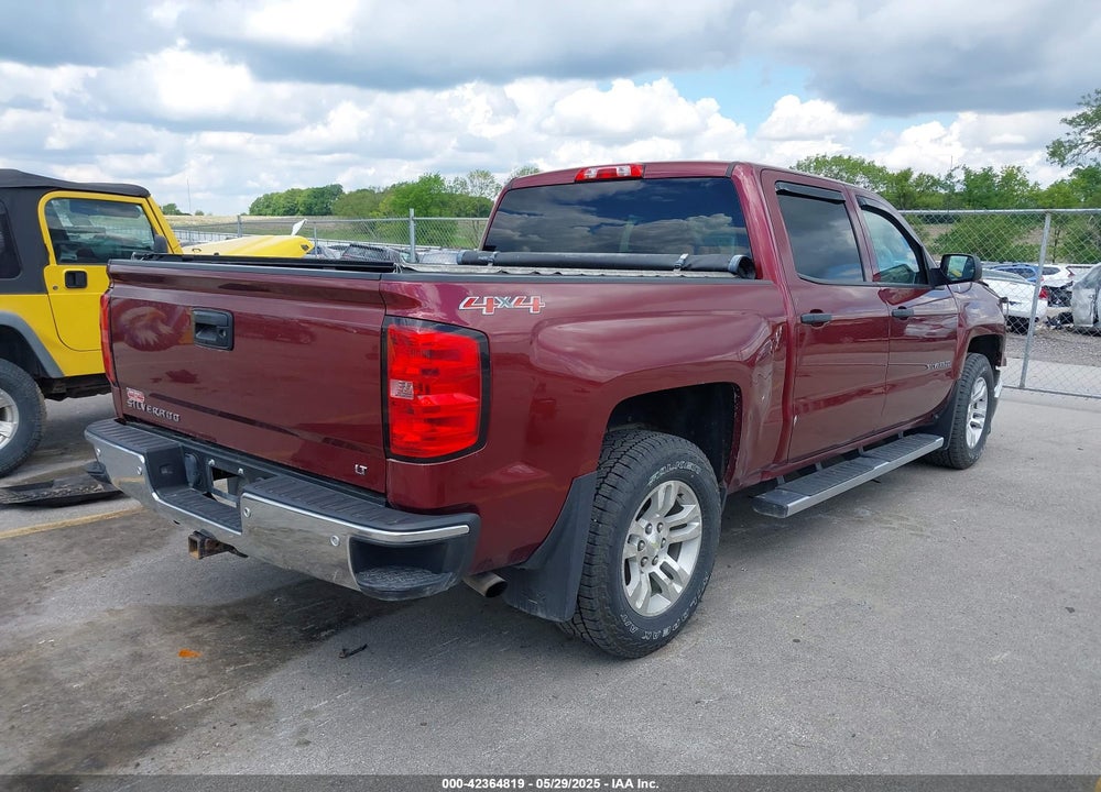2014 CHEVROLET SILVERADO 1500 VIN: 3GCUKREC1EG384392