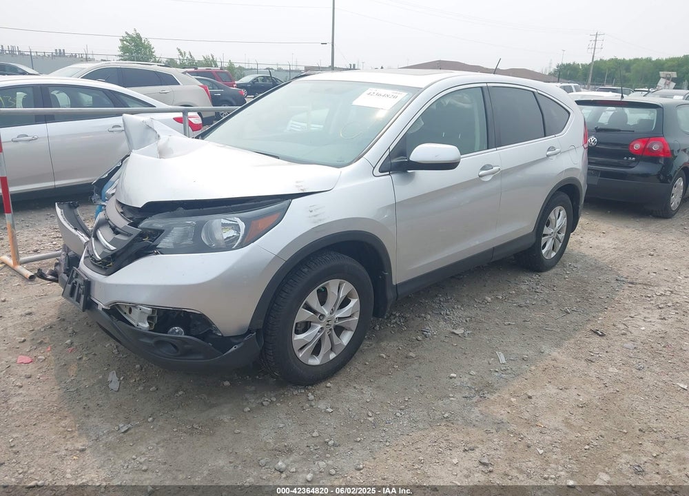 2013 HONDA CR-V EX VIN: 2HKRM4H50DH689209