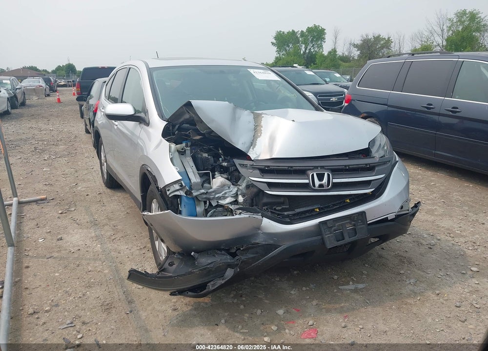 2013 HONDA CR-V EX VIN: 2HKRM4H50DH689209
