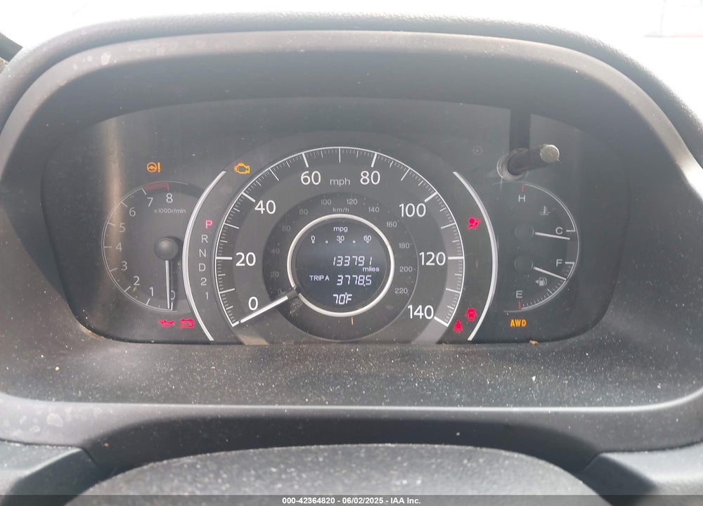 2013 HONDA CR-V EX VIN: 2HKRM4H50DH689209