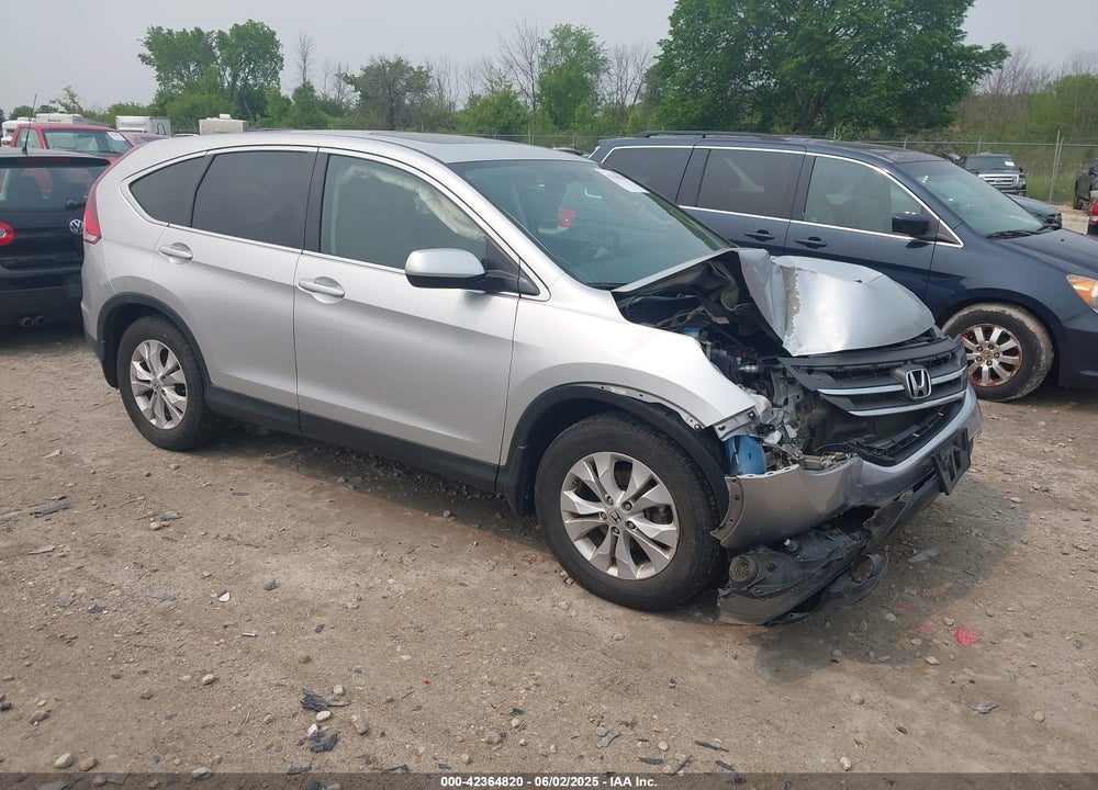 2013 HONDA CR-V EX VIN: 2HKRM4H50DH689209