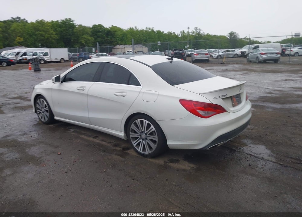 2017 MERCEDES-BENZ CLA 250 4MATIC VIN: WDDSJ4GB9HN448164