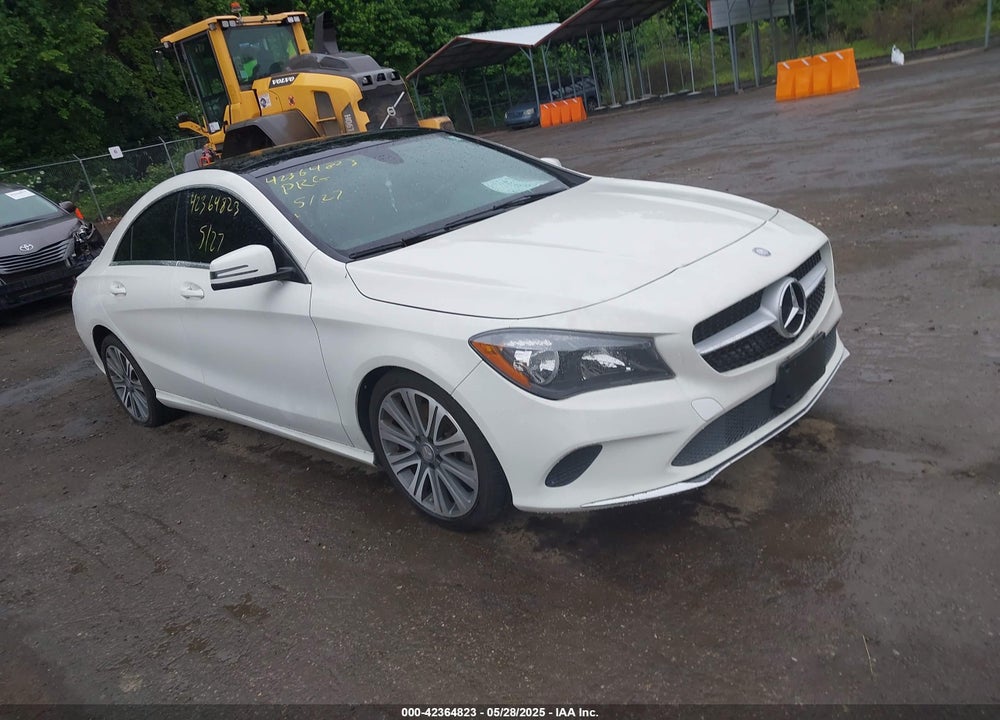 2017 MERCEDES-BENZ CLA 250 4MATIC VIN: WDDSJ4GB9HN448164