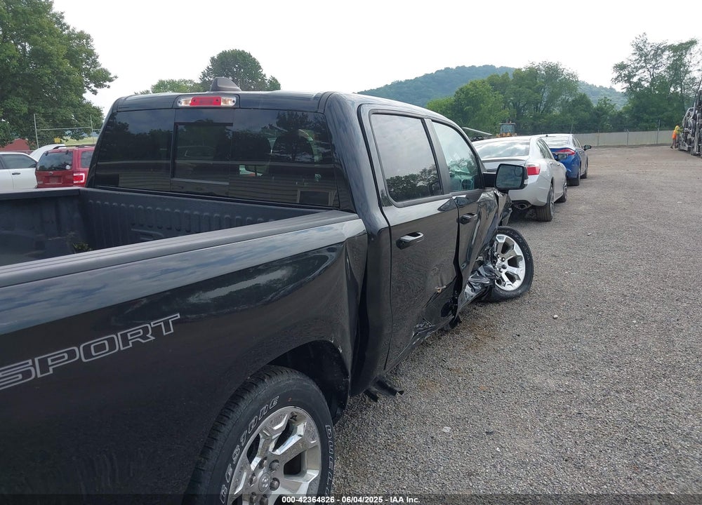 2022 RAM 1500 BIG HORN 4X4 5'7 BOX VIN: 1C6RRFFG9NN400564