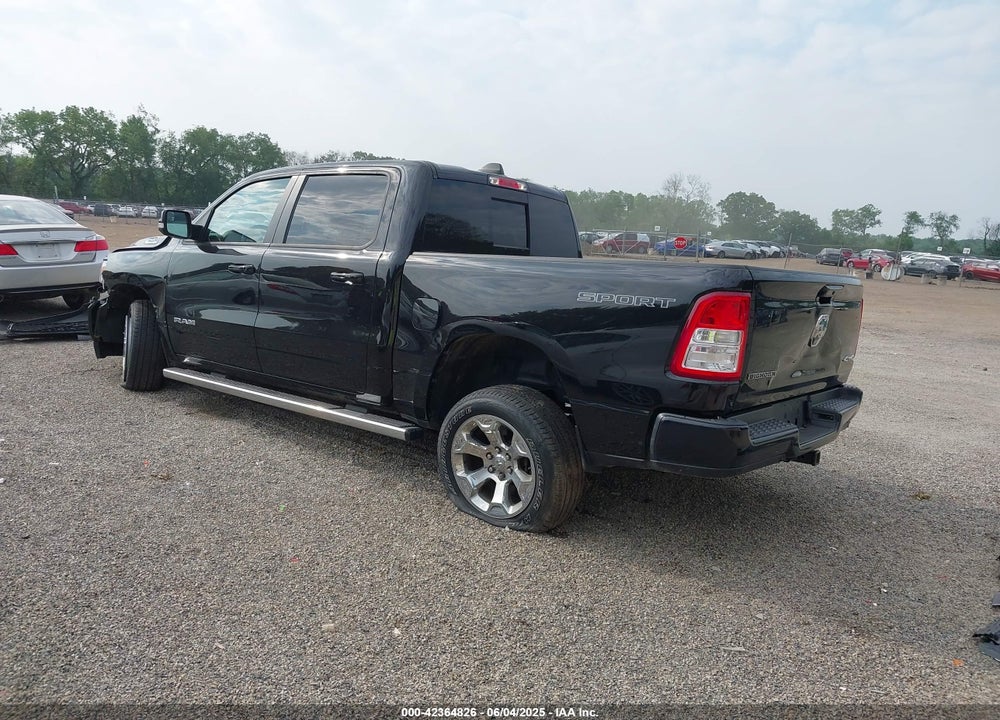 2022 RAM 1500 BIG HORN 4X4 5'7 BOX VIN: 1C6RRFFG9NN400564