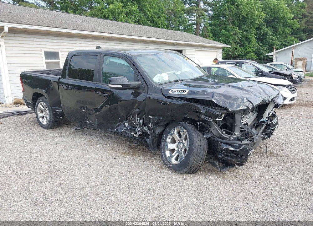 2022 RAM 1500 BIG HORN 4X4 5'7 BOX VIN: 1C6RRFFG9NN400564