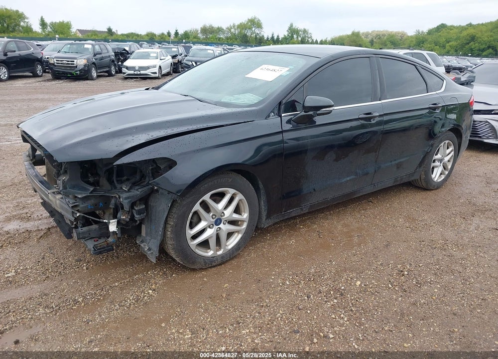 2016 FORD FUSION VIN: 3FA6P0H79GR261683