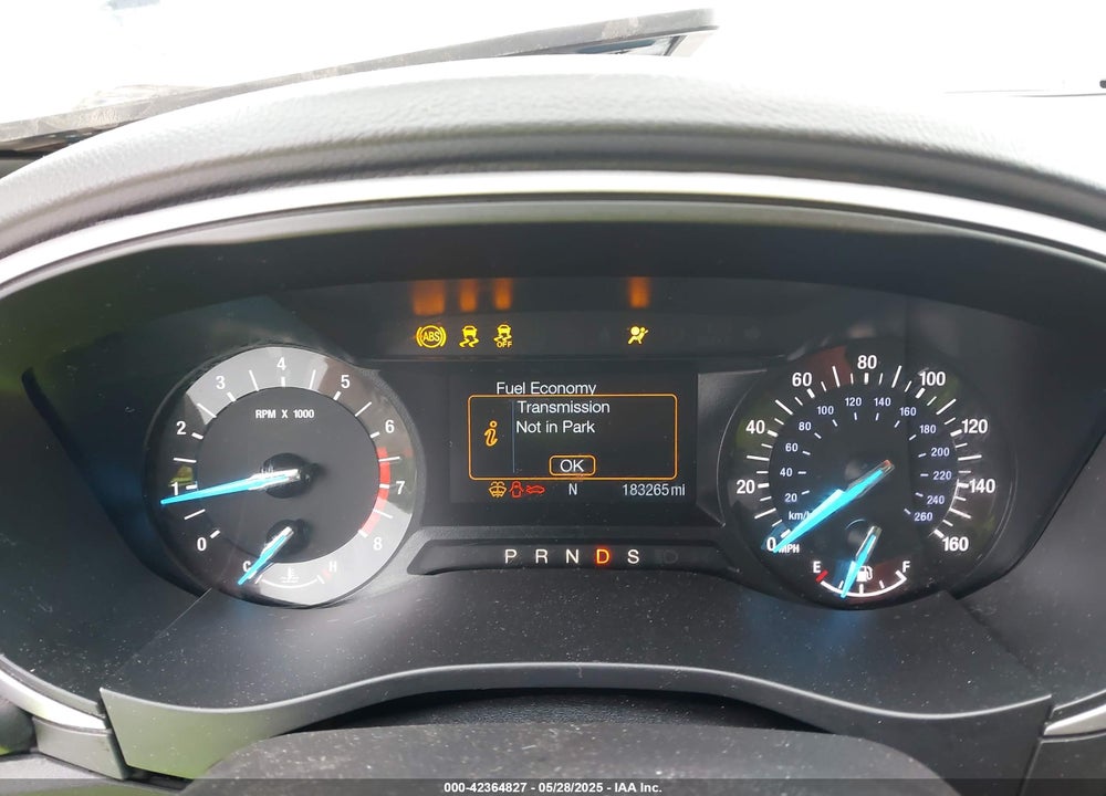 2016 FORD FUSION VIN: 3FA6P0H79GR261683