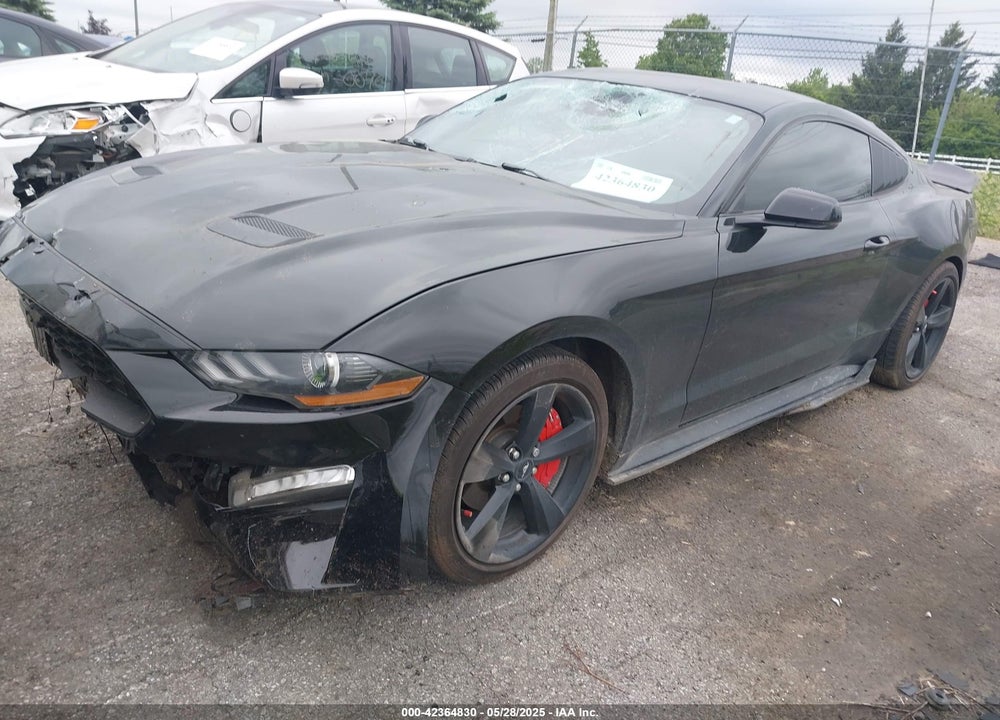 2021 FORD MUSTANG VIN: 1FA6P8TH7M5132841
