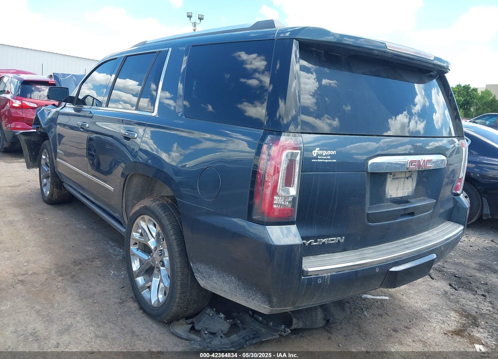 2019 GMC YUKON VIN: 1GKS2CKJ0KR186815