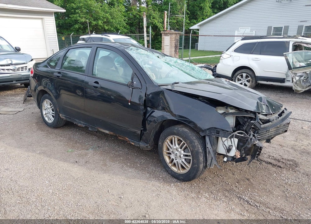 2009 FORD FOCUS SE VIN: 1FAHP35N49W166381