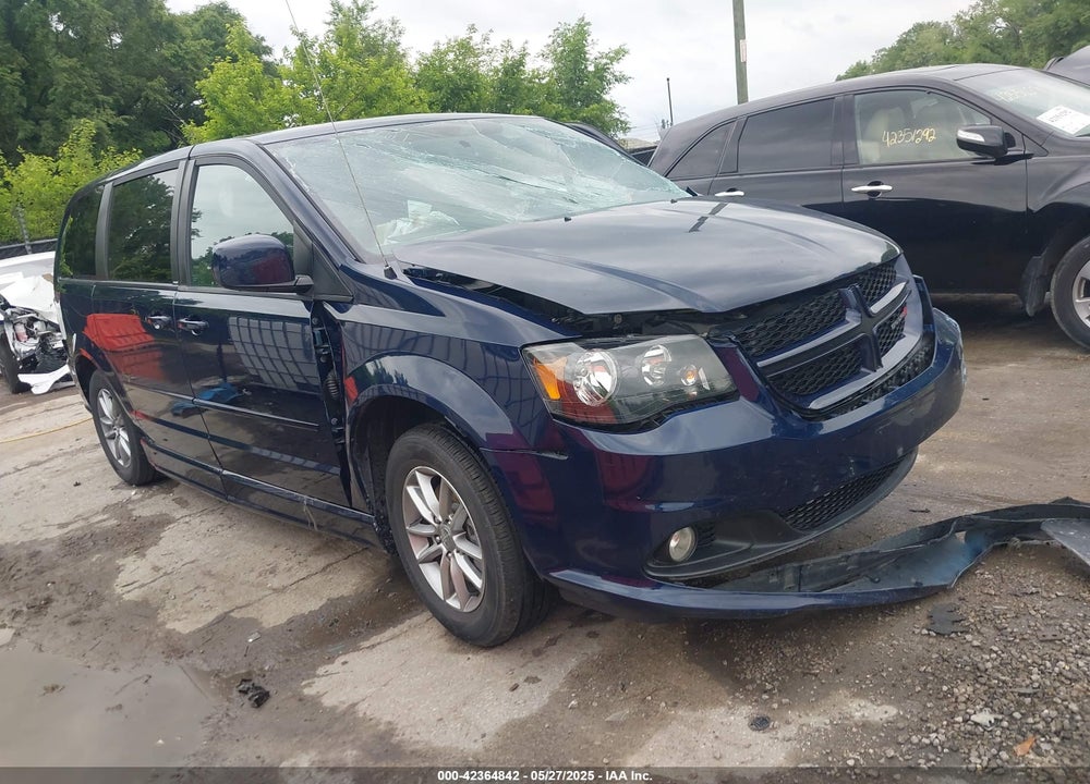 2014 DODGE GRAND CARAVAN R/T VIN: 2C4RDGEG2ER227214