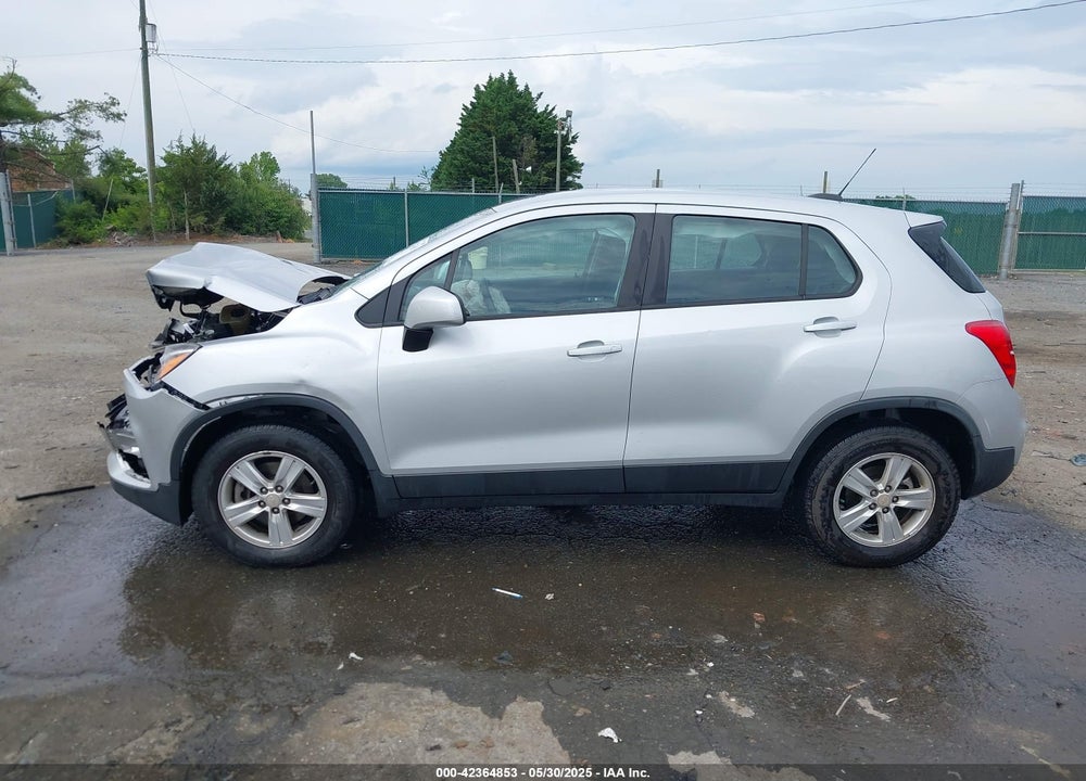 2018 CHEVROLET TRAX LS VIN: 3GNCJNSBXJL200322