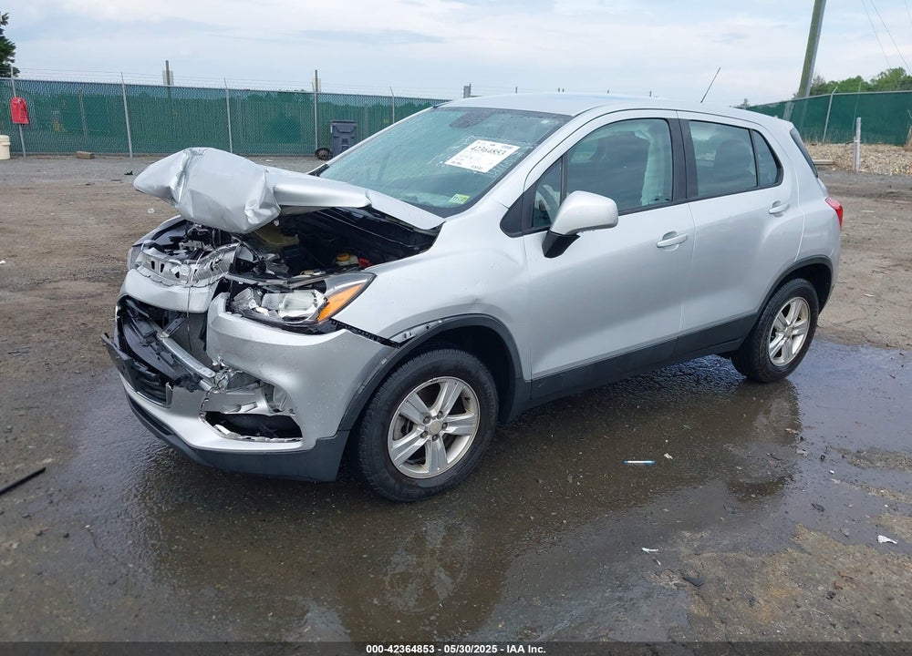 2018 CHEVROLET TRAX LS VIN: 3GNCJNSBXJL200322