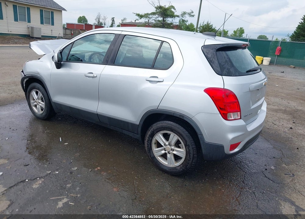 2018 CHEVROLET TRAX LS VIN: 3GNCJNSBXJL200322
