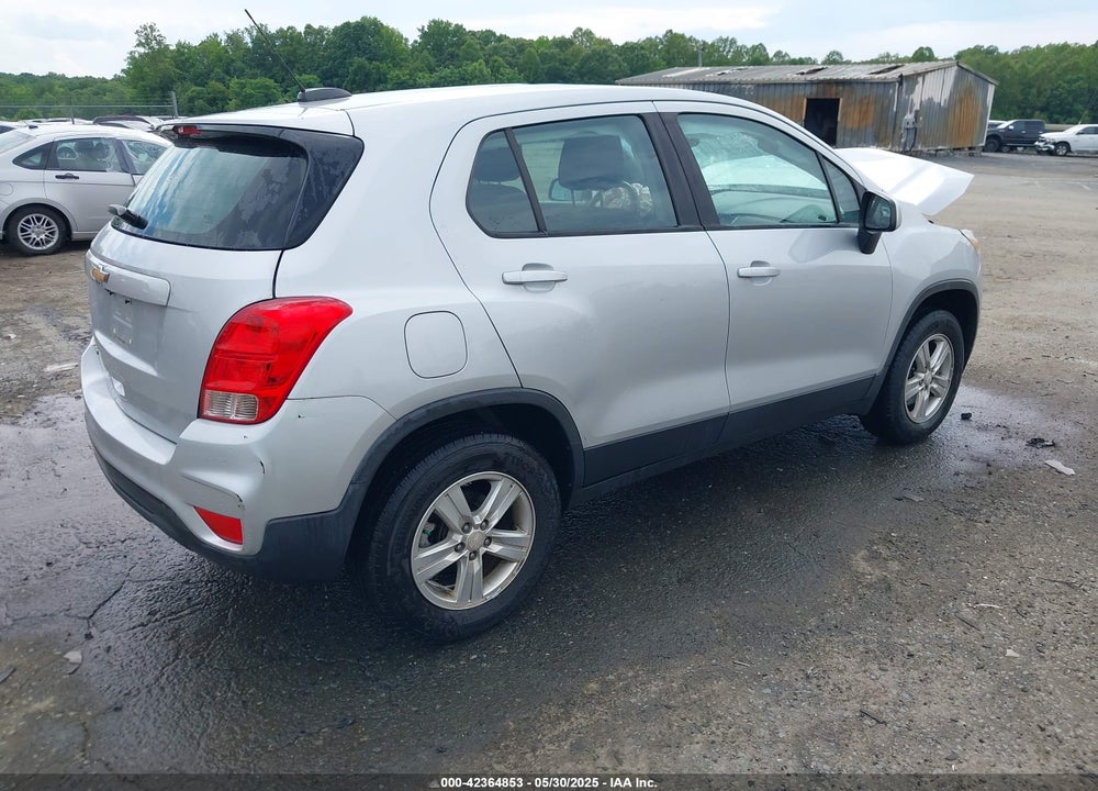 2018 CHEVROLET TRAX LS VIN: 3GNCJNSBXJL200322
