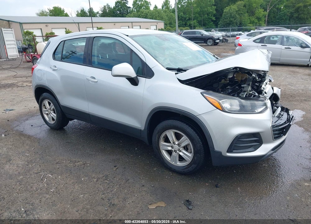 2018 CHEVROLET TRAX LS VIN: 3GNCJNSBXJL200322