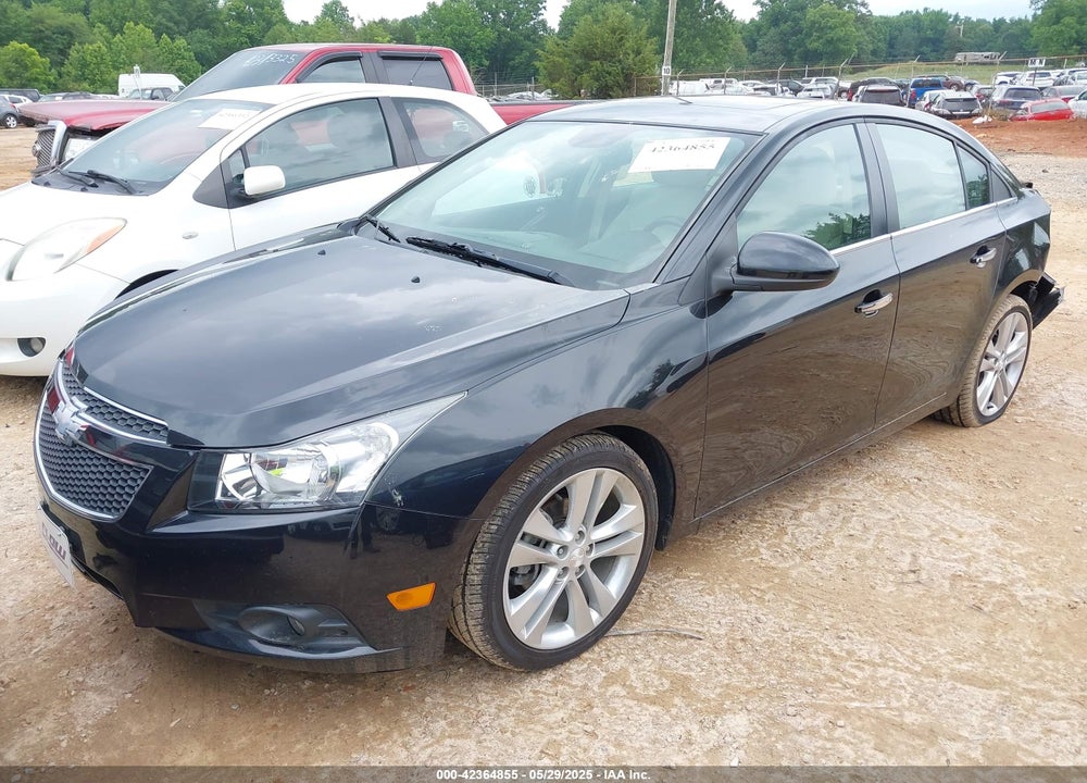 2013 CHEVROLET CRUZE VIN: 1G1PG5SB0D7156308