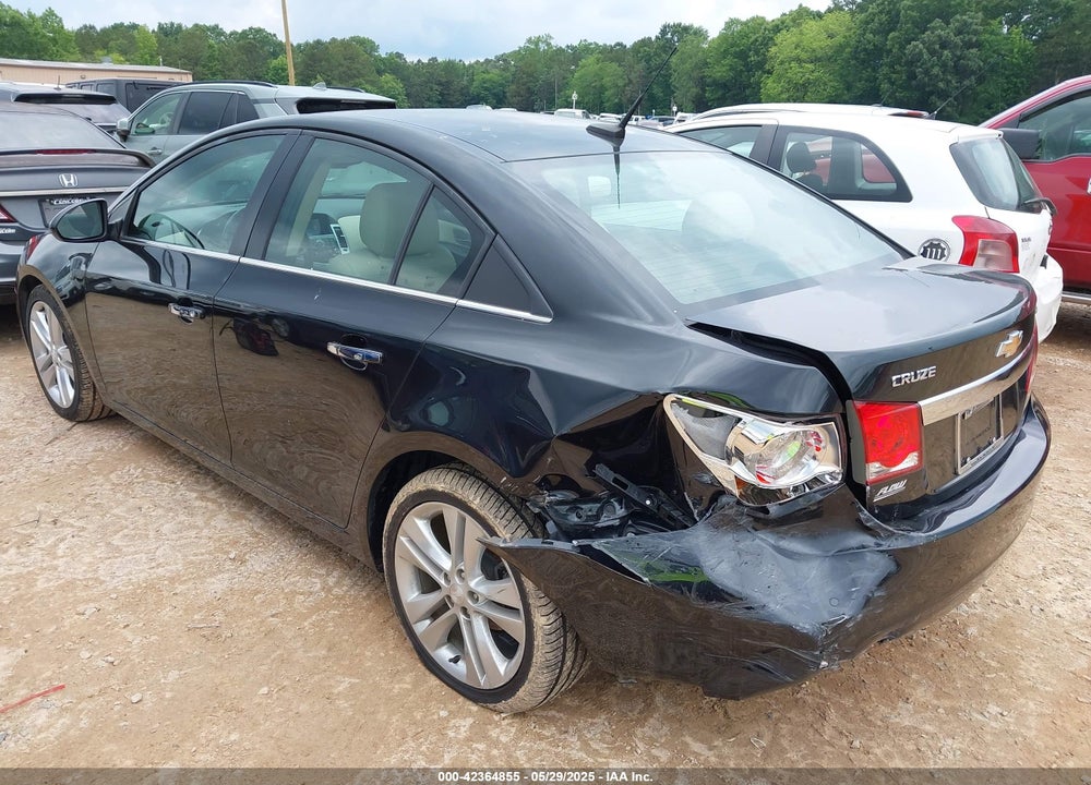 2013 CHEVROLET CRUZE VIN: 1G1PG5SB0D7156308