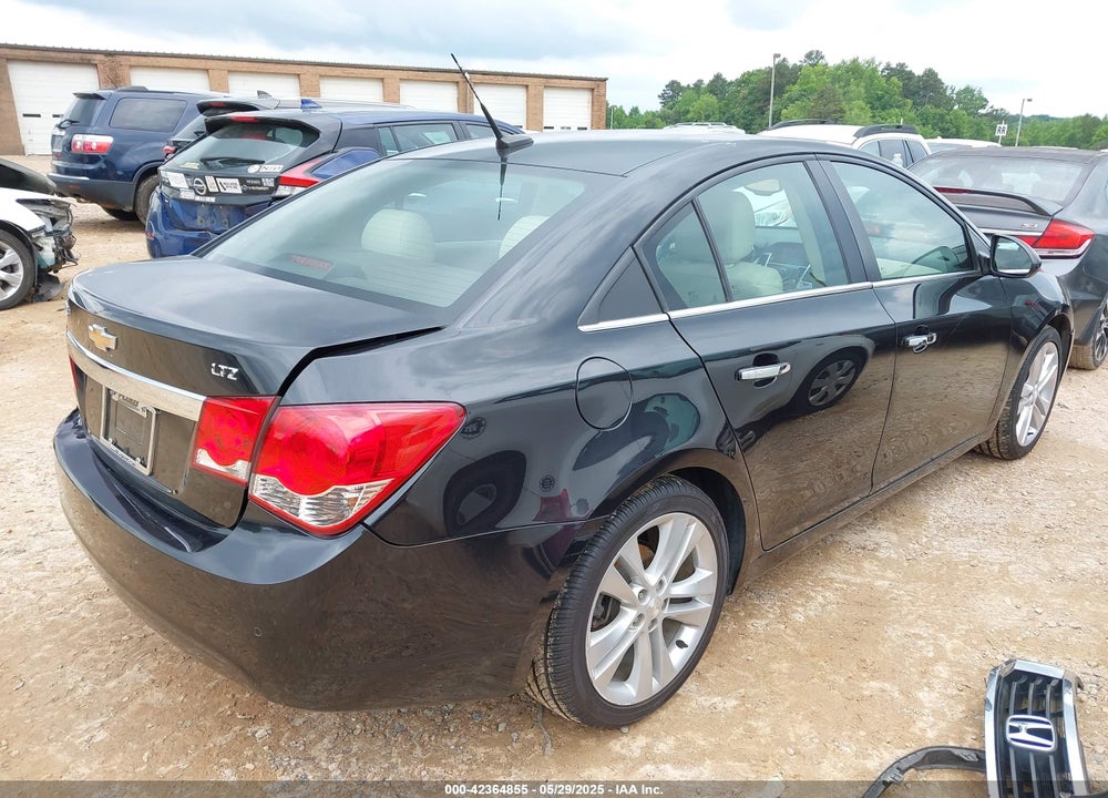 2013 CHEVROLET CRUZE VIN: 1G1PG5SB0D7156308