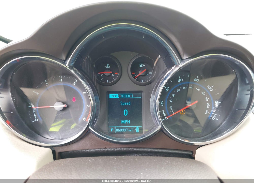 2013 CHEVROLET CRUZE VIN: 1G1PG5SB0D7156308