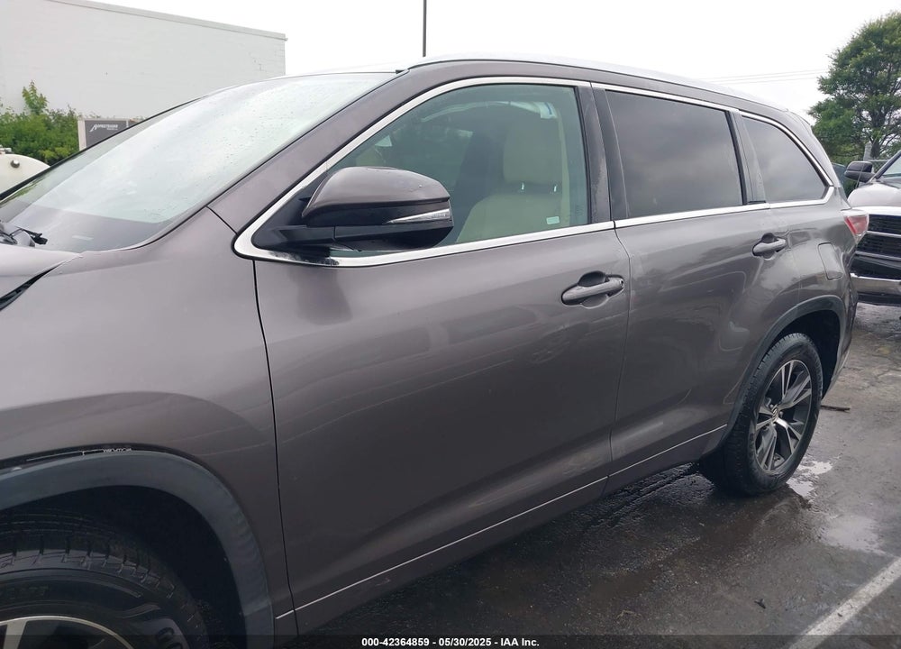 2016 TOYOTA HIGHLANDER XLE V6 VIN: 5TDKKRFH9GS153441