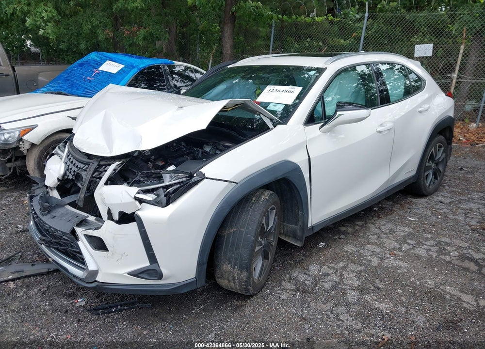 2020 LEXUS UX 250H VIN: JTHP9JBHXL2026917