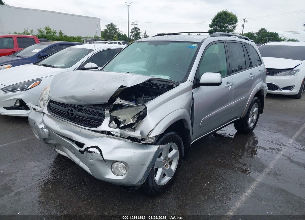 2004 TOYOTA RAV4 VIN: JTEHD20V746019481