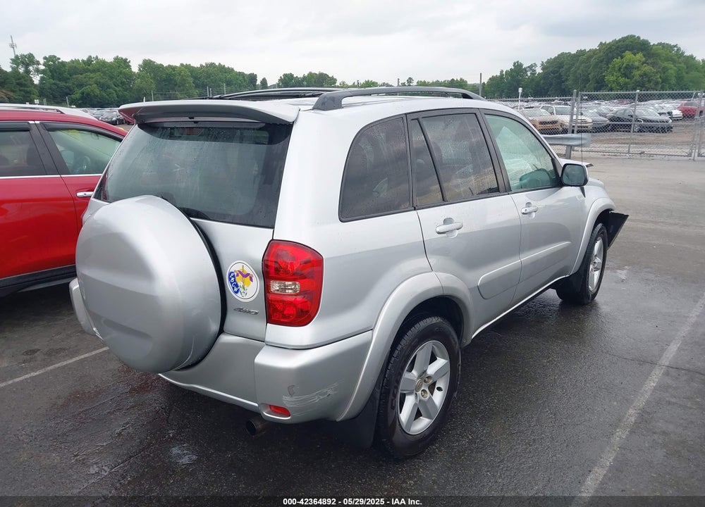2004 TOYOTA RAV4 VIN: JTEHD20V746019481
