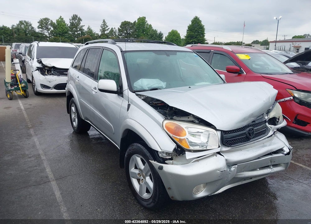 2004 TOYOTA RAV4 VIN: JTEHD20V746019481