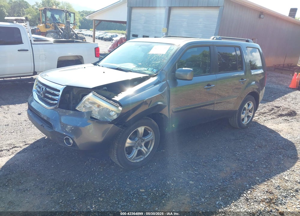 2013 HONDA PILOT EX-L VIN: 5FNYF4H59DB056695