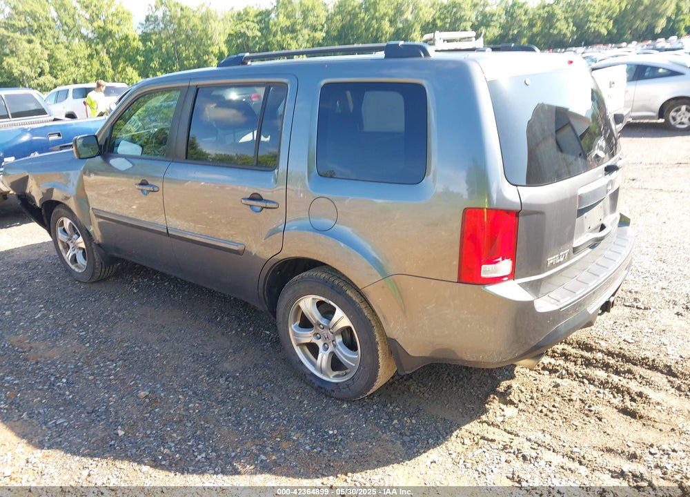 2013 HONDA PILOT EX-L VIN: 5FNYF4H59DB056695