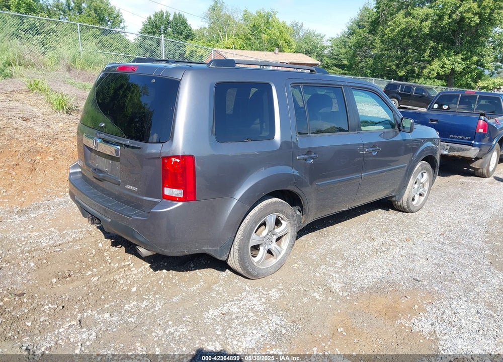 2013 HONDA PILOT EX-L VIN: 5FNYF4H59DB056695