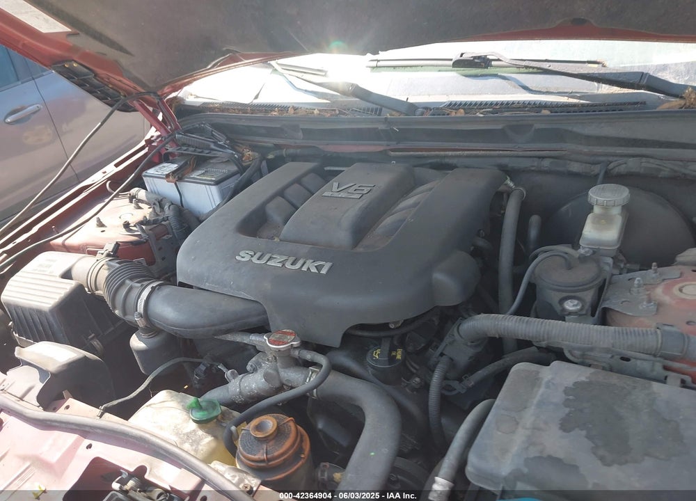 2006 SUZUKI GRAND VITARA VIN: JS3TE947164104865