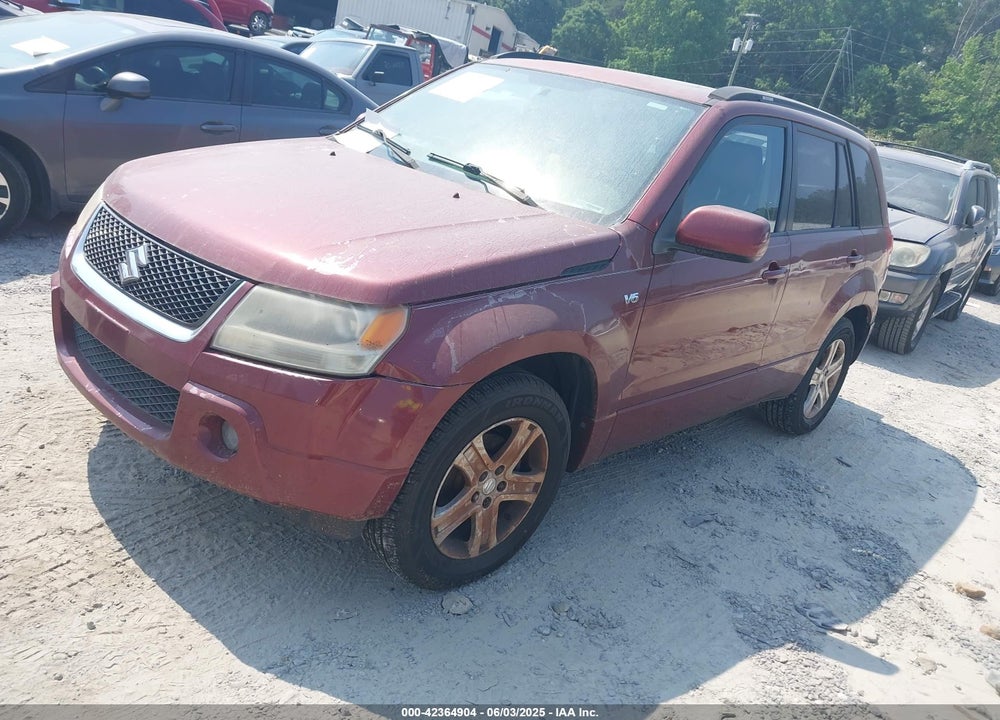 2006 SUZUKI GRAND VITARA VIN: JS3TE947164104865