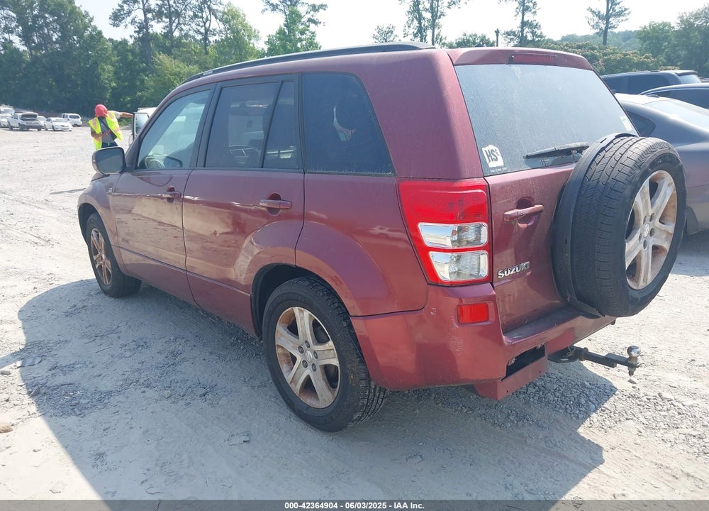 2006 SUZUKI GRAND VITARA VIN: JS3TE947164104865