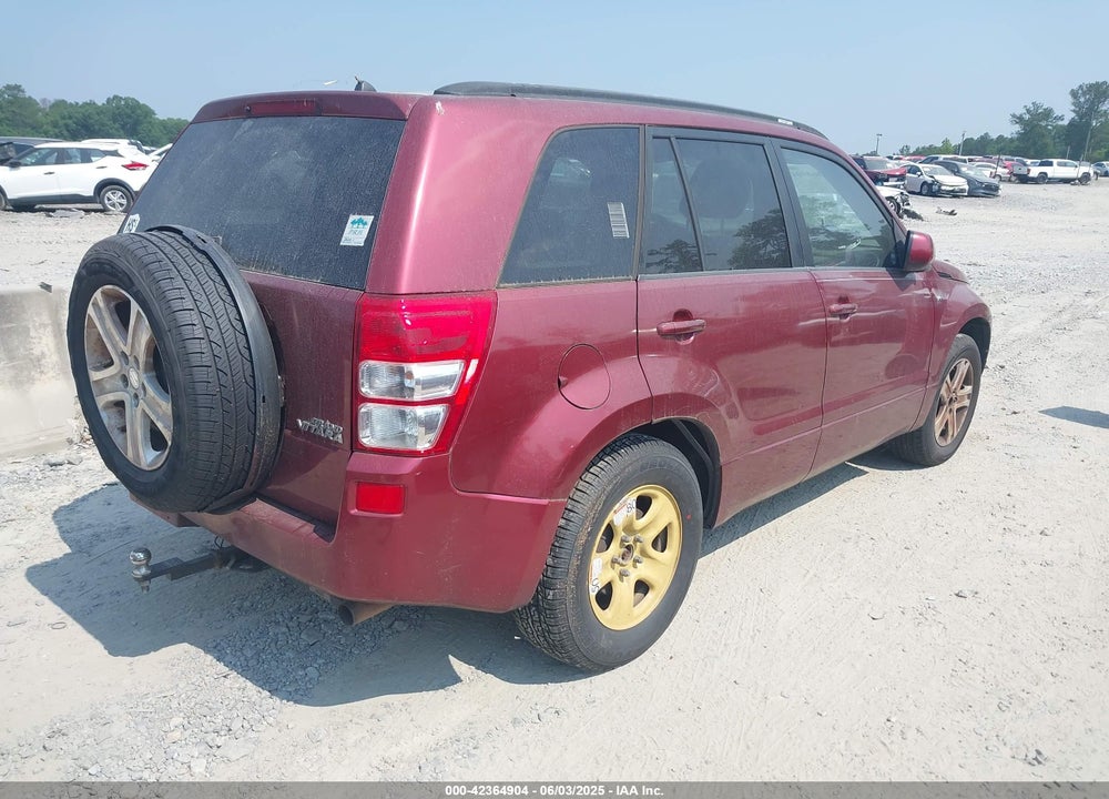 2006 SUZUKI GRAND VITARA VIN: JS3TE947164104865