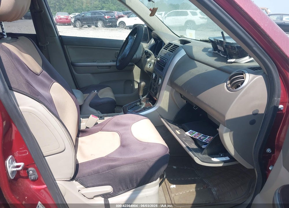 2006 SUZUKI GRAND VITARA VIN: JS3TE947164104865