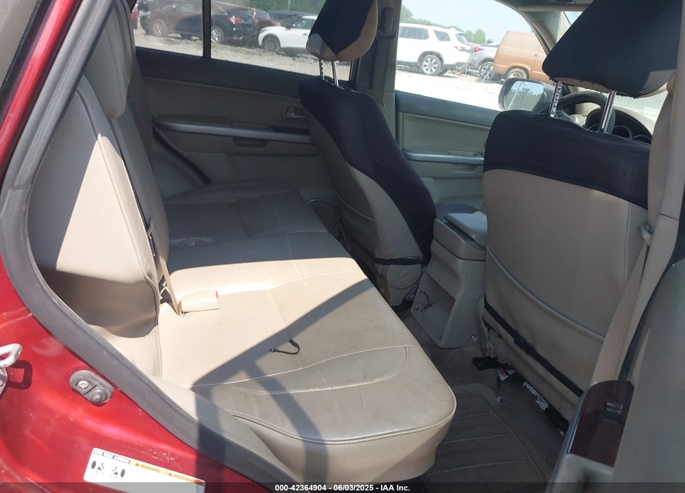 2006 SUZUKI GRAND VITARA VIN: JS3TE947164104865