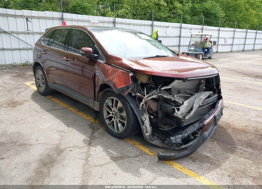 2015 FORD EDGE VIN: 2FMTK3K9XFBB47532