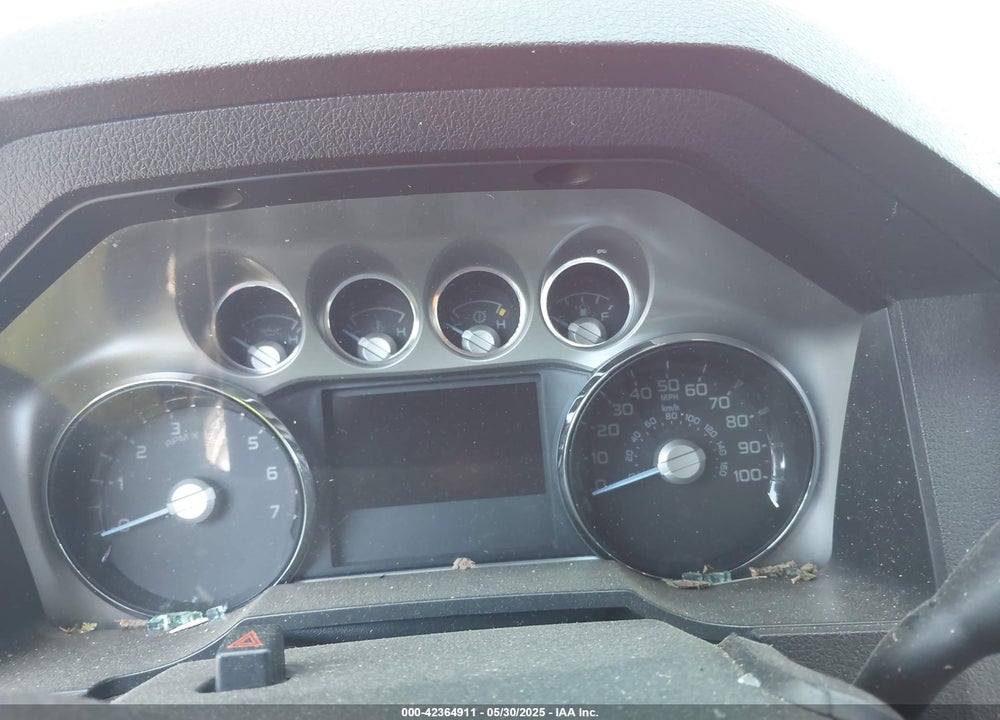 2012 FORD F-250 LARIAT VIN: 1FT7W2B61CEC44435