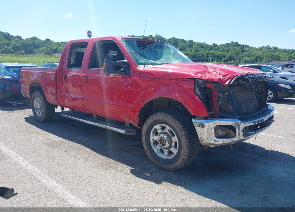 2012 FORD F-250 LARIAT VIN: 1FT7W2B61CEC44435
