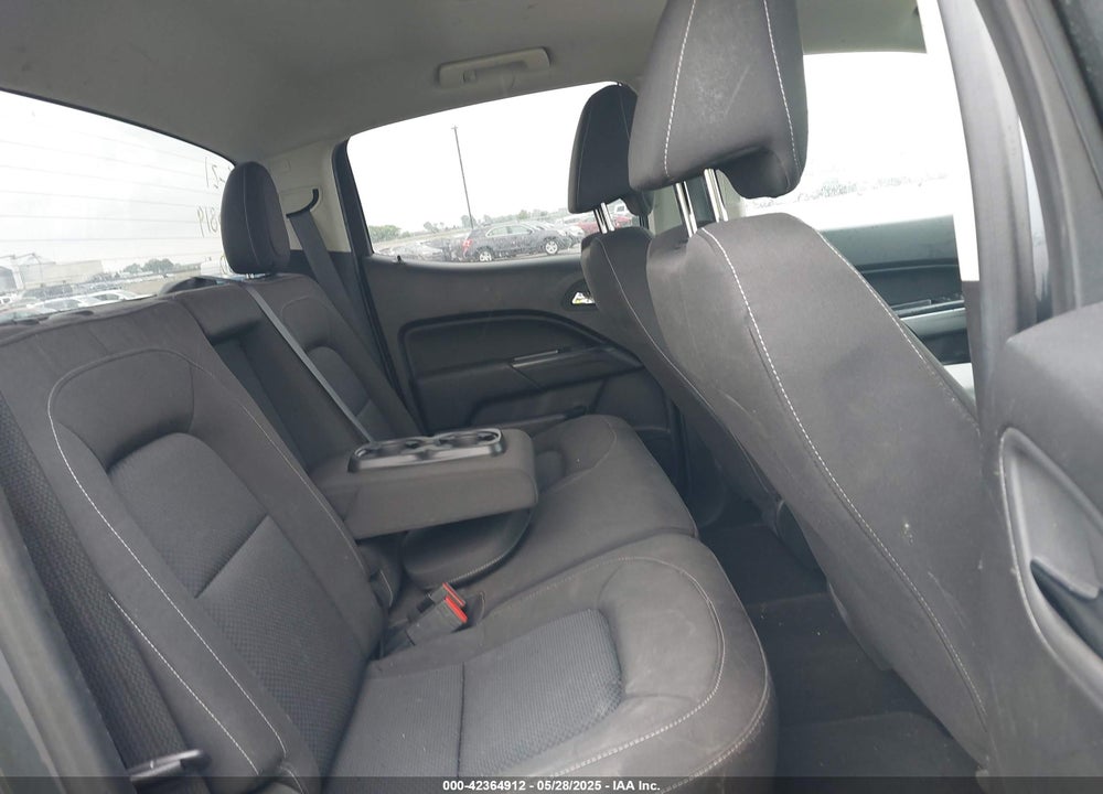 2015 CHEVROLET COLORADO VIN: 1GCGTBE35F1208450